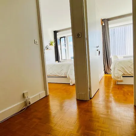 2 Private Bedrooms, Montparnasse Station * Parigi